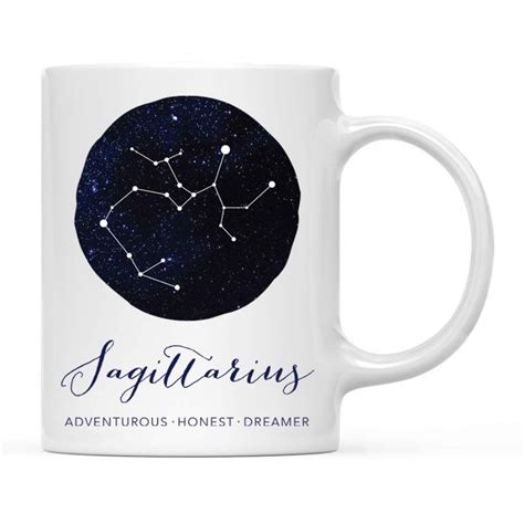 Amazon Com Andaz Press Astrological Zodiac Star Sign Oz Coffee Mug