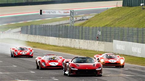 The New Ferrari Daytona Sp3 Inspired By Maranellos Classic Race