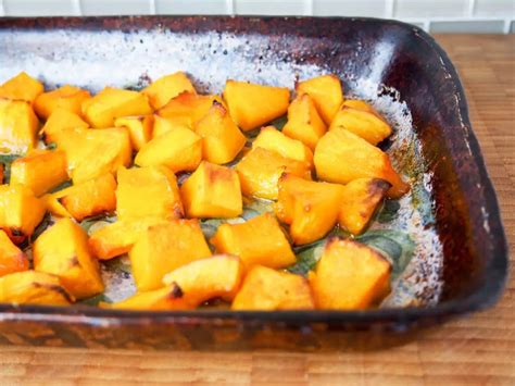 Maple Roasted Buttercup Squash Carolines Cooking