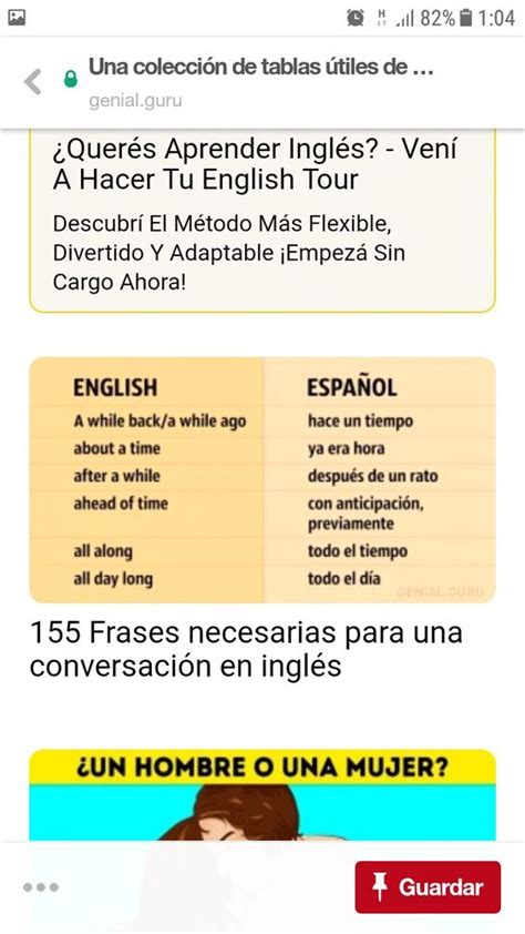 Tiempos Verbales En Ingles Infografias Infographic English For Images