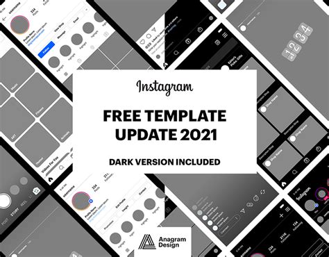 Free Instagram Mockup 2021 Behance