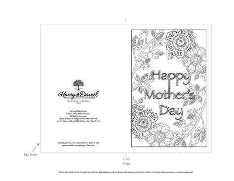 Mothers Day Printable Cards Printable Card Free