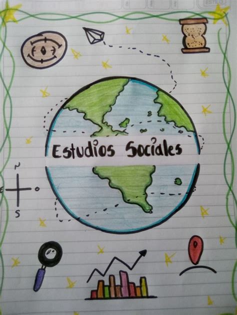 Portada De Estudios Sociales Caratulas De Estudios Sociales Portadas