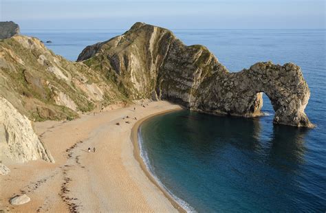 Durdle Door Dorset Breathtaking Places Jurassic Coast Dorset England