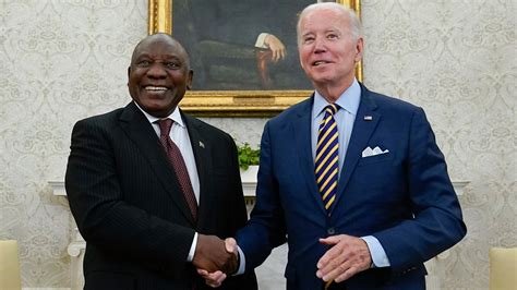 Biden Calls South Africa A Vital Voice Despite Russia Stance