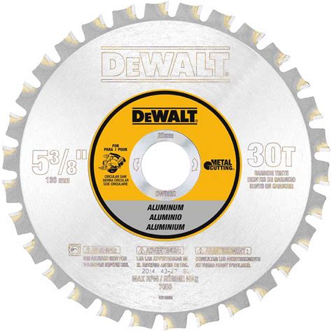 Dewalt Dw9052 Metal Cutting Saw Blades Aluminum Cutting Spears