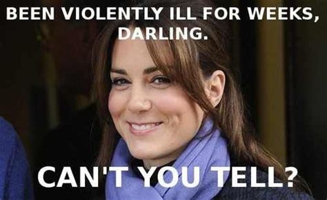 Kate Middleton Has Morning Sickness Duchess Of Cambridge Kate