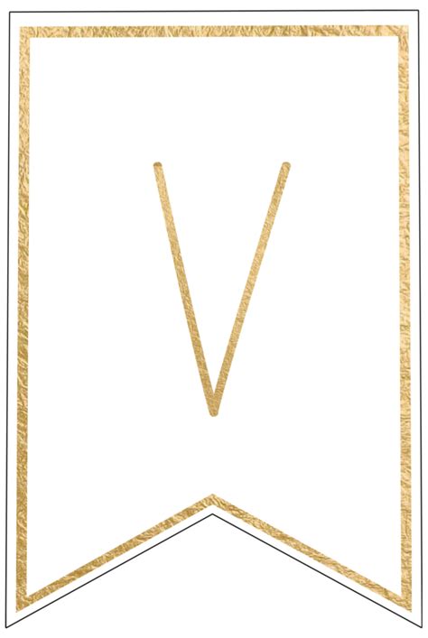 All of these free letter templates are available for instant download following the links below. Free Printable Banner Letters Templates - Paper Trail Design