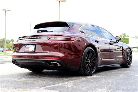 Used 2018 Porsche Panamera Turbo Sport Turismo For Sale ($118,900