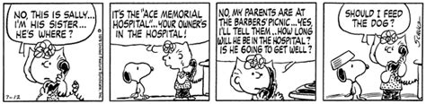 July 1979 Comic Strips Peanuts Wiki Fandom Powered By Wikia