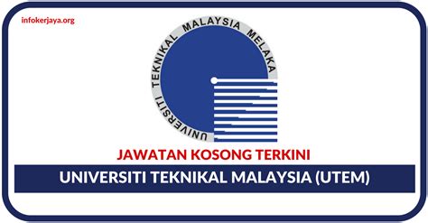 Universiti teknikal malaysia melaka, or utem is a public university. Jawatan Kosong Universiti Teknikal Malaysia Melaka (UTeM ...
