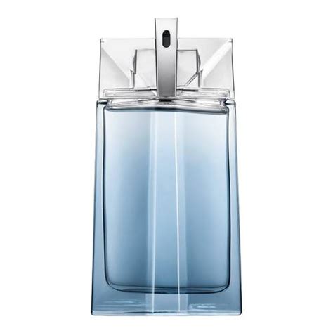 Middle notes are watery notes and reed; Eau de toilette Alien Man Mirage Thierry Mugler, Parfum ...