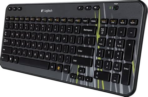 Logitech K360 Wireless Keyboard With Unifying Receiver