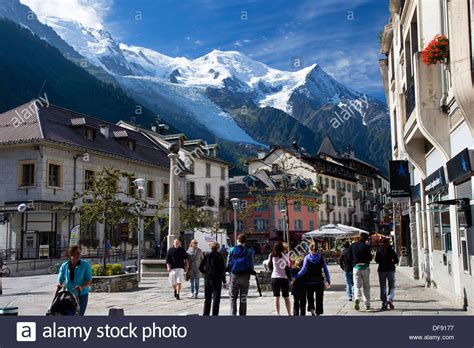 City Chamonix Mont Blanc Hi Res Stock Photography And Images Alamy