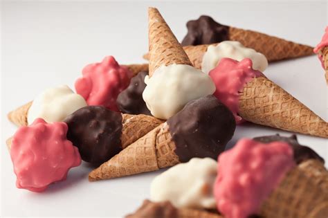 Ice Cream Cones Royalty Free Stock Photo