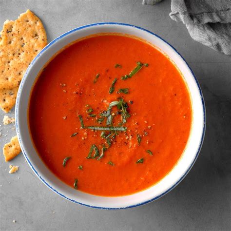 How To Make Simple Tomato Soup At Home