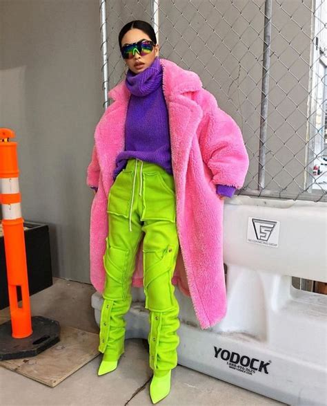 Pin By Annabella Marte On Steez And Style Neon Outfits Colorful