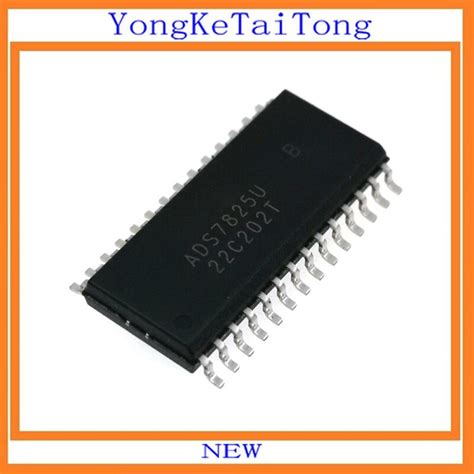2PCS 5PCS/LOT ADS7825UB ADS7825U ADS7825-in Integrated Circuits from