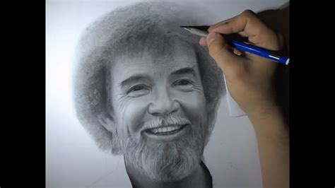 Bob Ross Drawing At Explore Collection Of Bob Ross