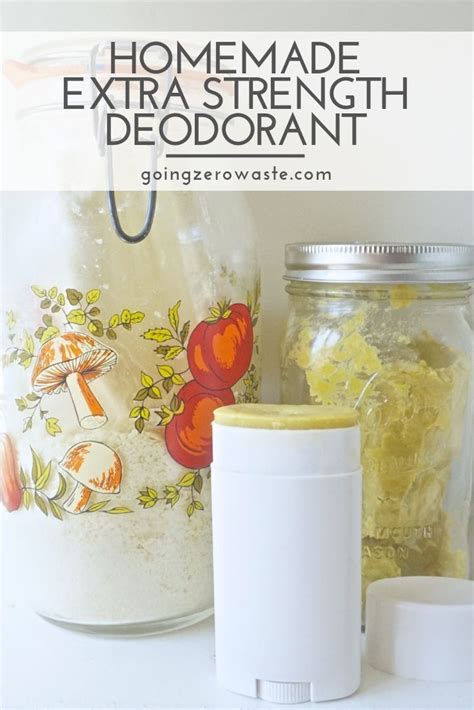 This Homemade Extra Strength Deodorant Is Exactly What You Need If You Are Active It Finishes