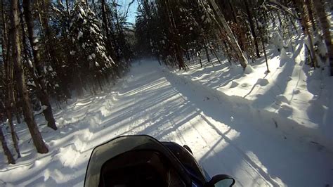 Snowmobiling Maine 2017 Youtube