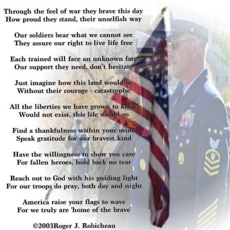 Poem Of Honor Wonderful Words God Bless America Words