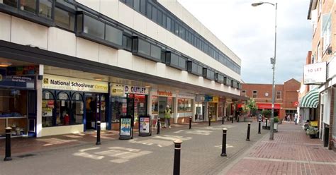 Stafford Town Centre Business Targeted In Burglary Stoke On Trent Live