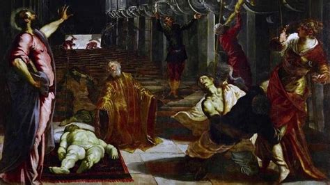Tintoretto The Finding Of The Body Of Saint Mark