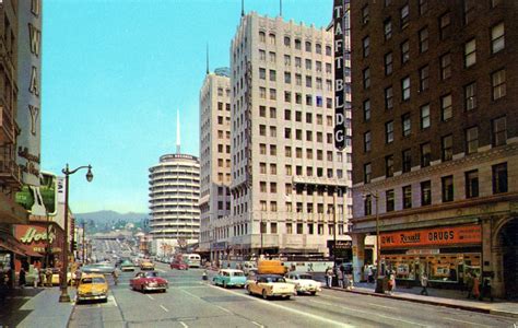 No trip to los angeles is complete without a visit to its most famous district: Wonderful Color Photos of Hollywood California in the 1950s and '60s ~ Vintage Everyday