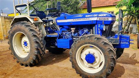 Farmtrac 6065 4x4 Tractor Full Review And Feature Specifications And