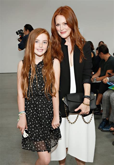 Julianne Moore And Her Look Alike Daughter Liv Freundlich At The Reed