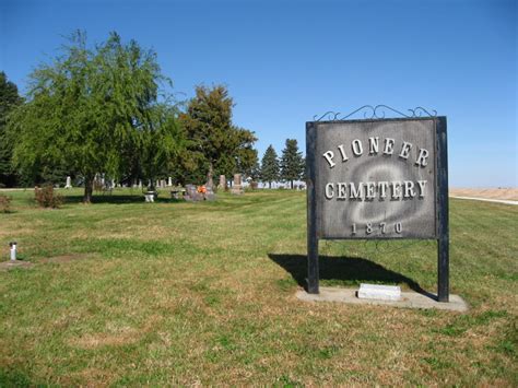 Pioneer Cemetery In Nebraska Find A Grave Cemetery