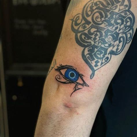 Những Mẫu Evil Eye Tattoo Và ý Nghĩa Bí ẩn Phía Sau