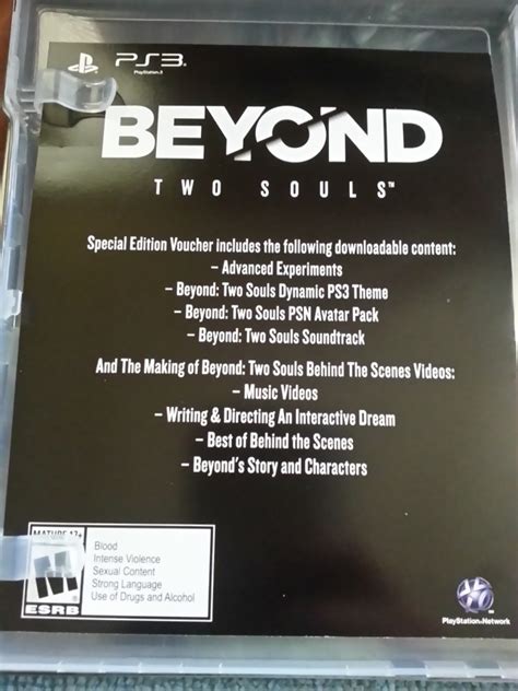 Beyond Two Souls Ps3
