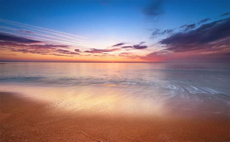 Sunrise Over Ocean Nature Composition Stock Photo Download Image Now