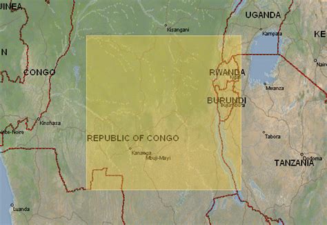 Download Tanzania Topographic Maps