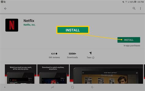 How To Use The Netflix App For Android Tablet To Watch Shows Offline
