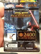 Photos of Game Cards Swtor