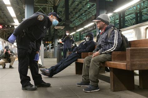 Mta Criticized After Tweet Cites Homelessness For The Reason Subway
