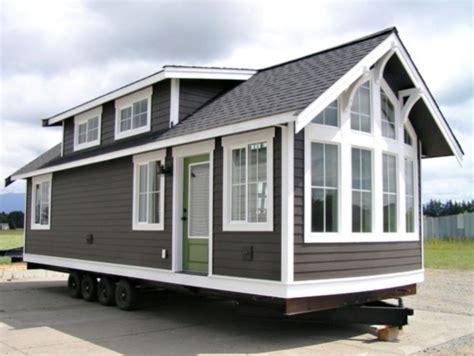 40 Exterior Paint Color Ideas For Mobile Homes Tiny House Plans