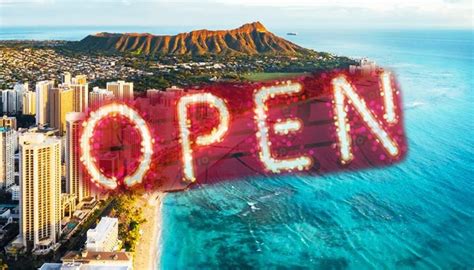 Hawaii Is Now Open Everything You Need To Know To Go Elite Travel Us