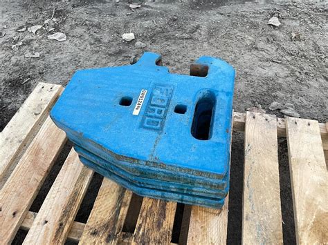 Ford Tractor Suitcase Weights Bigiron Auctions