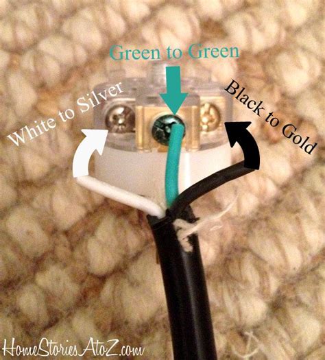 Extension Cord Wiring Color Code