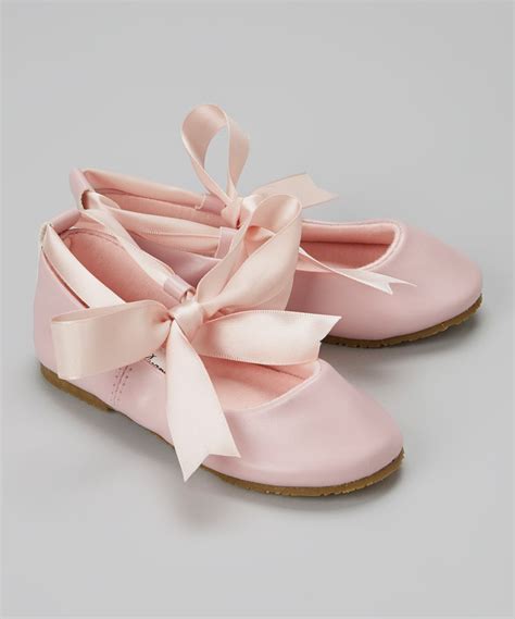 pink bow ballet flat zulily pink ballet flats girls shoes pink dress shoes