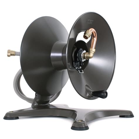 Buy Eley Hose Reel Outdoor Garden Hose Reel Stand And Heavy Duty Hose Reel Great Addition To