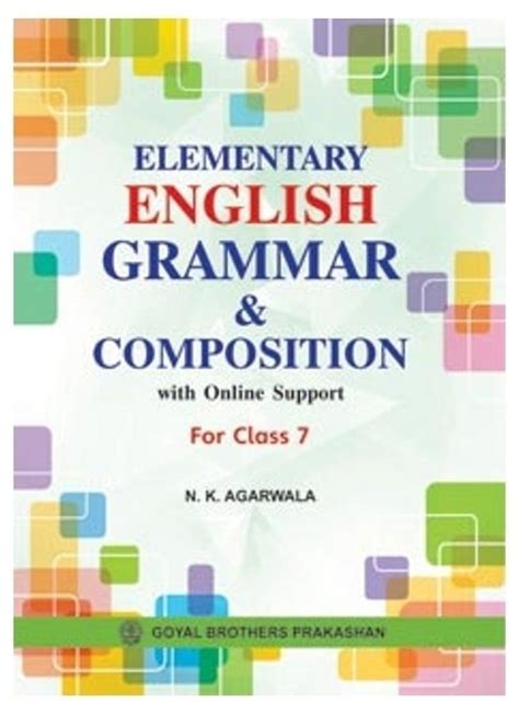 Elementary English Grammar & Composition with Online Support for Class ...