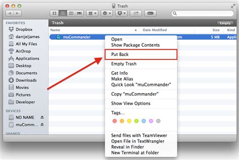 macos how to recover file from trash ask different