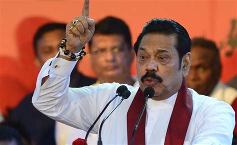 Mahinda Rajapaksa Switches Party Likely To Contest Sri Lanka Snap Polls