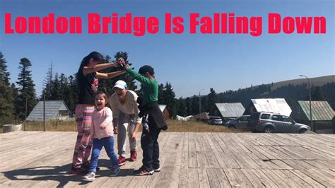 London Bridge Is Falling Down I Nursery Rhymes For Toddlers And Babies