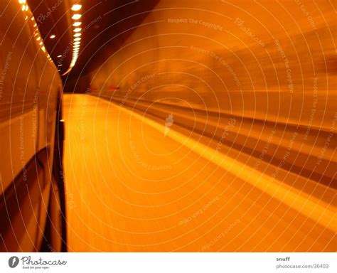Tunnels Tunnel Speed A Royalty Free Stock Photo From Photocase